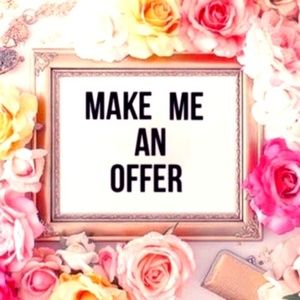 Love the listing but not the price? Make an offer!